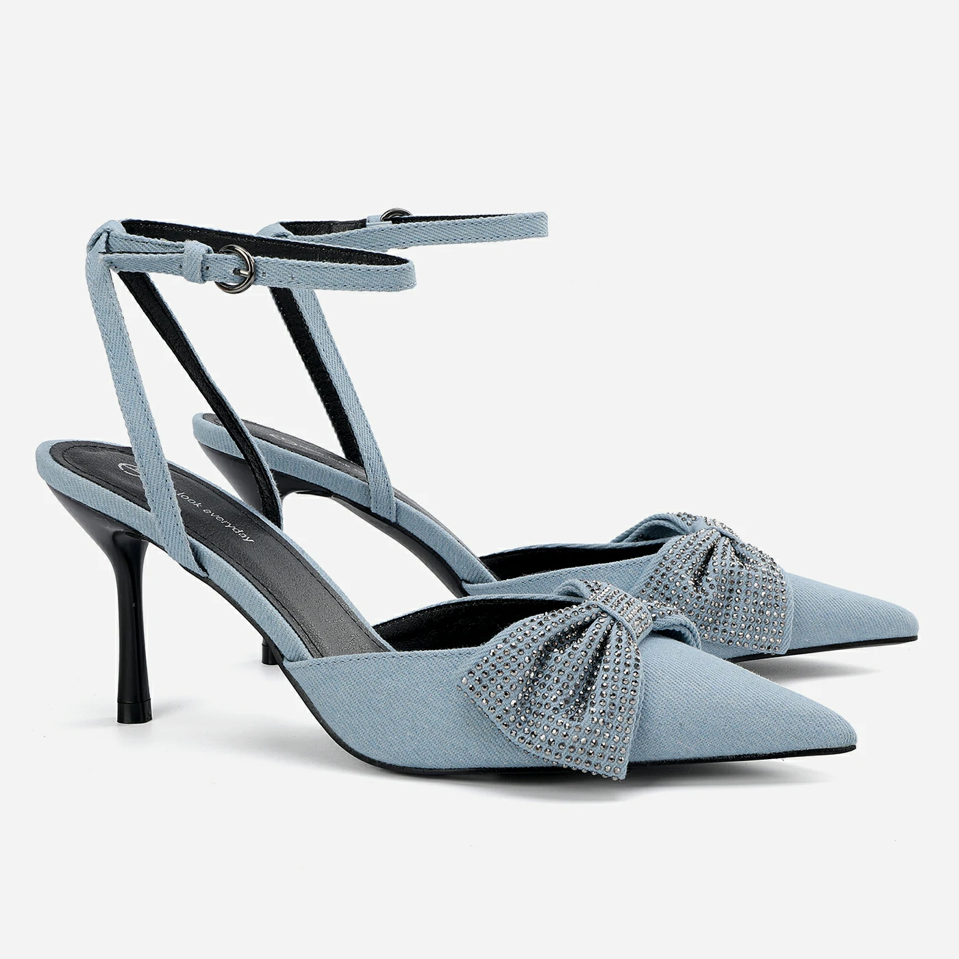 נעל עקב גינס 40