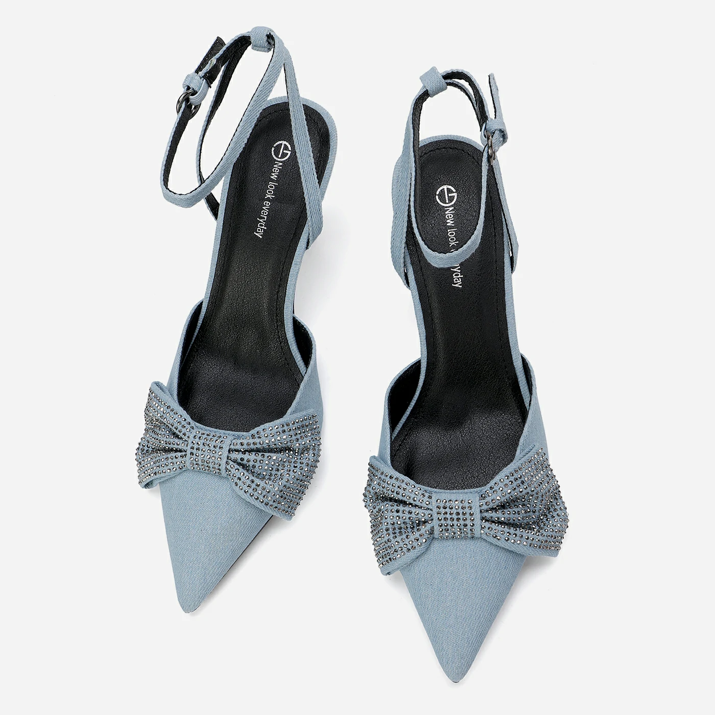 נעל עקב גינס 40