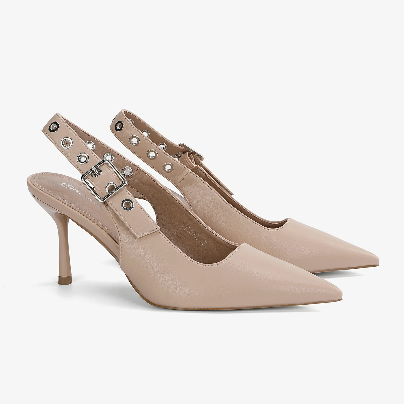 נעל עקב בז 38