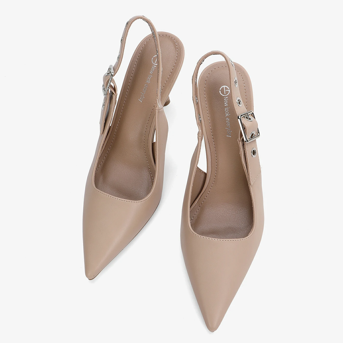 נעל עקב בז 38