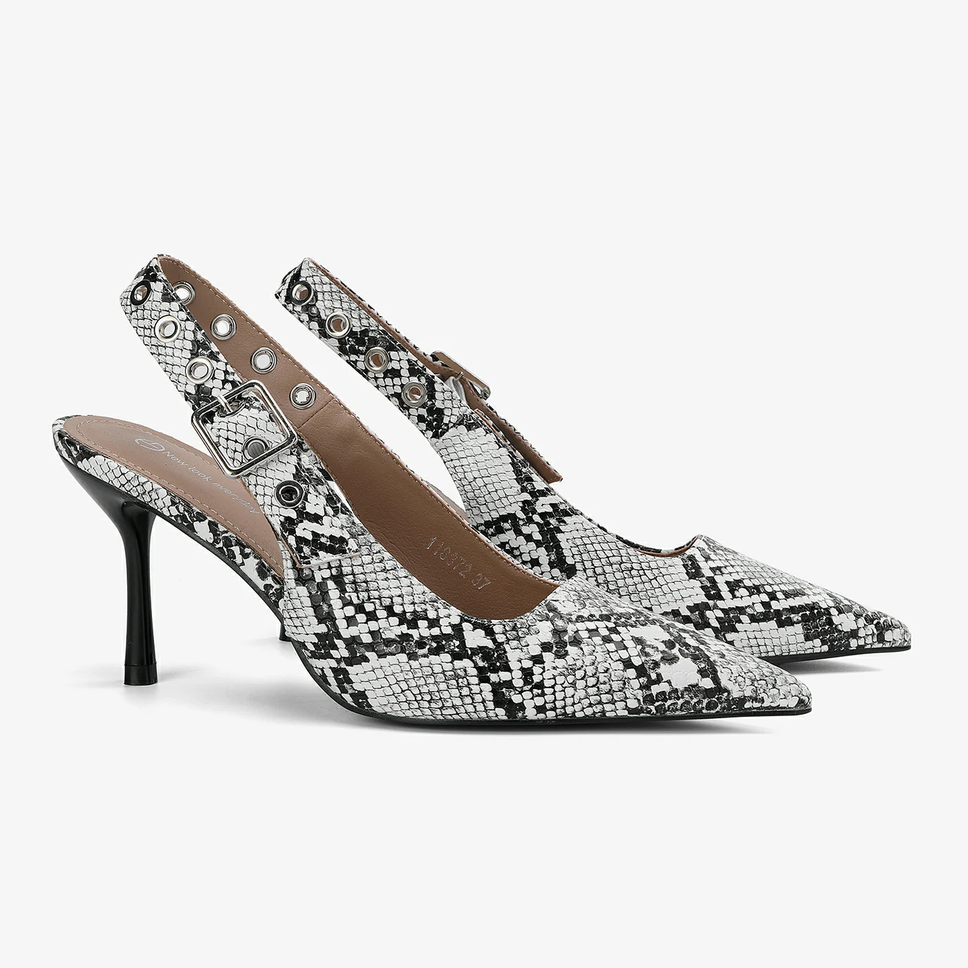 נעל עקב נחש 38