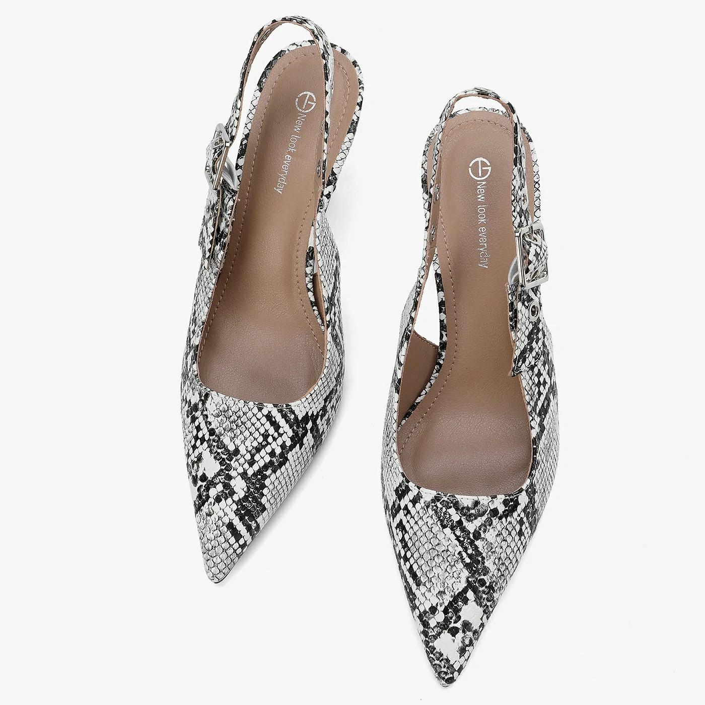 נעל עקב נחש 39