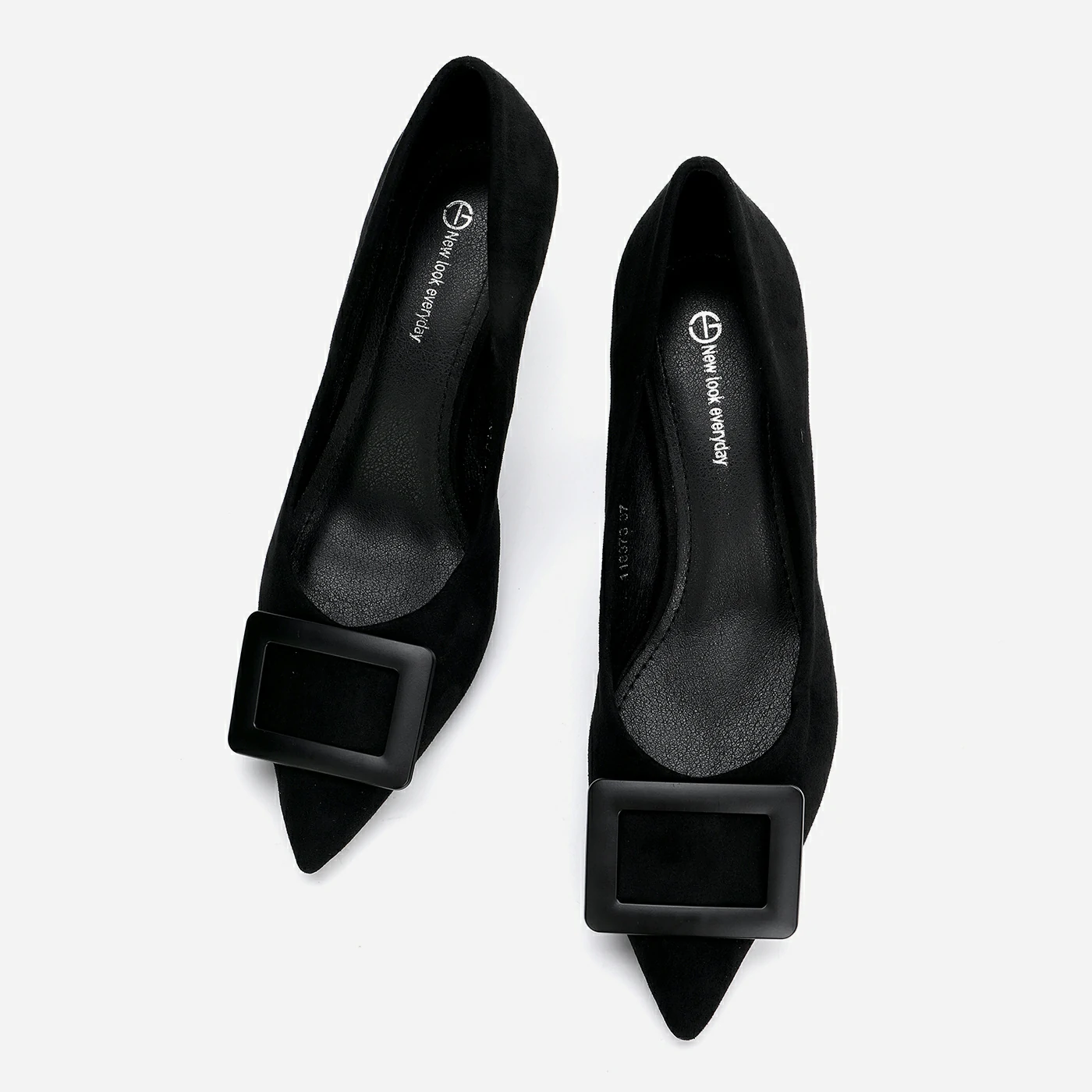 נעל עקב שחור 36