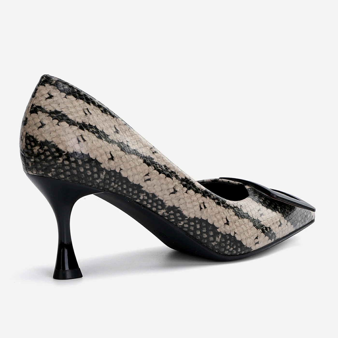 נעל עקב בז 36