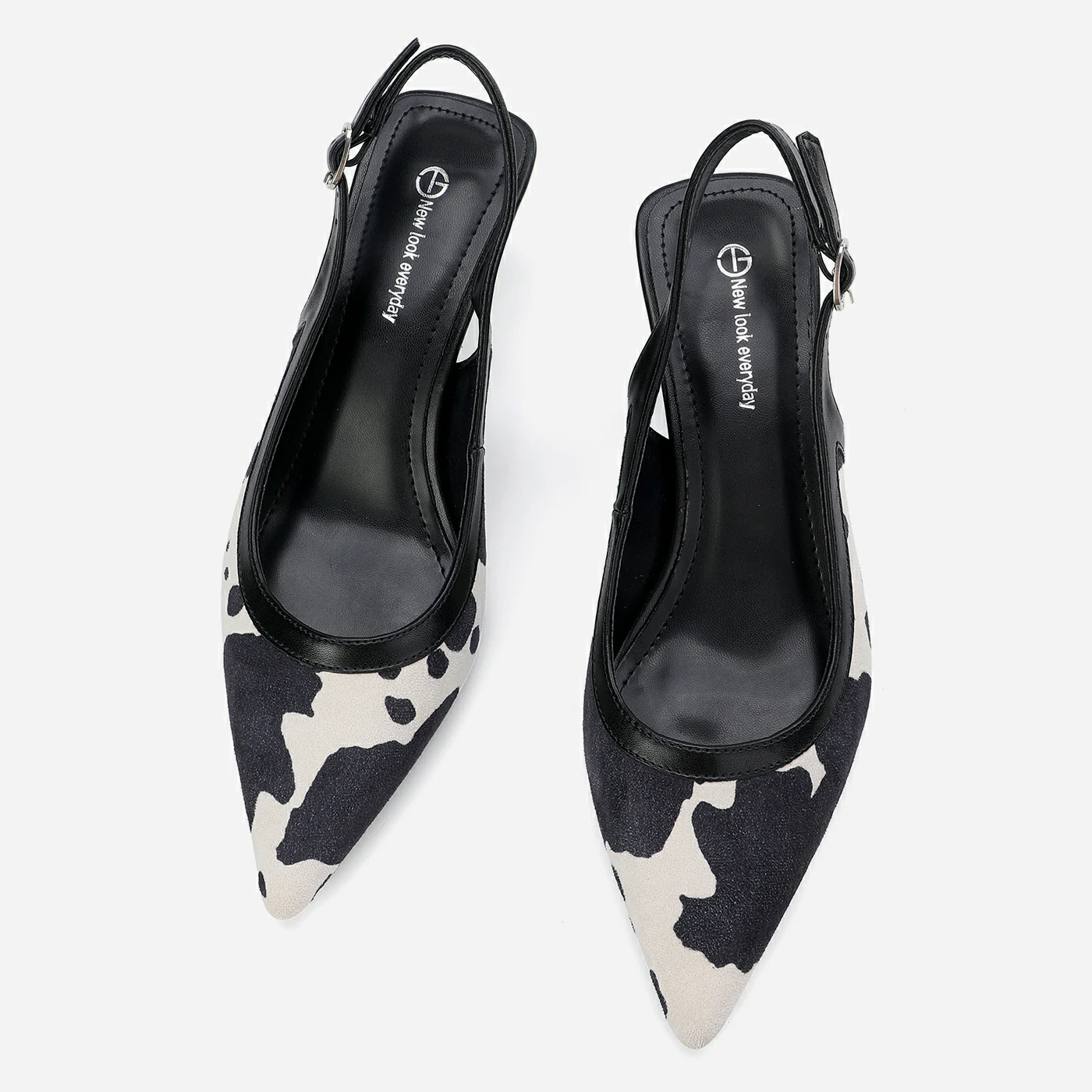 נעל עקב שחור 38