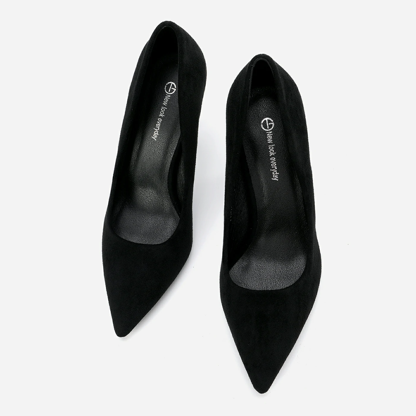 נעל עקב שחור 38