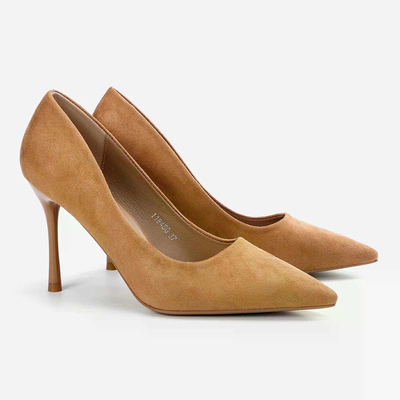 נעל עקב כאמל 36