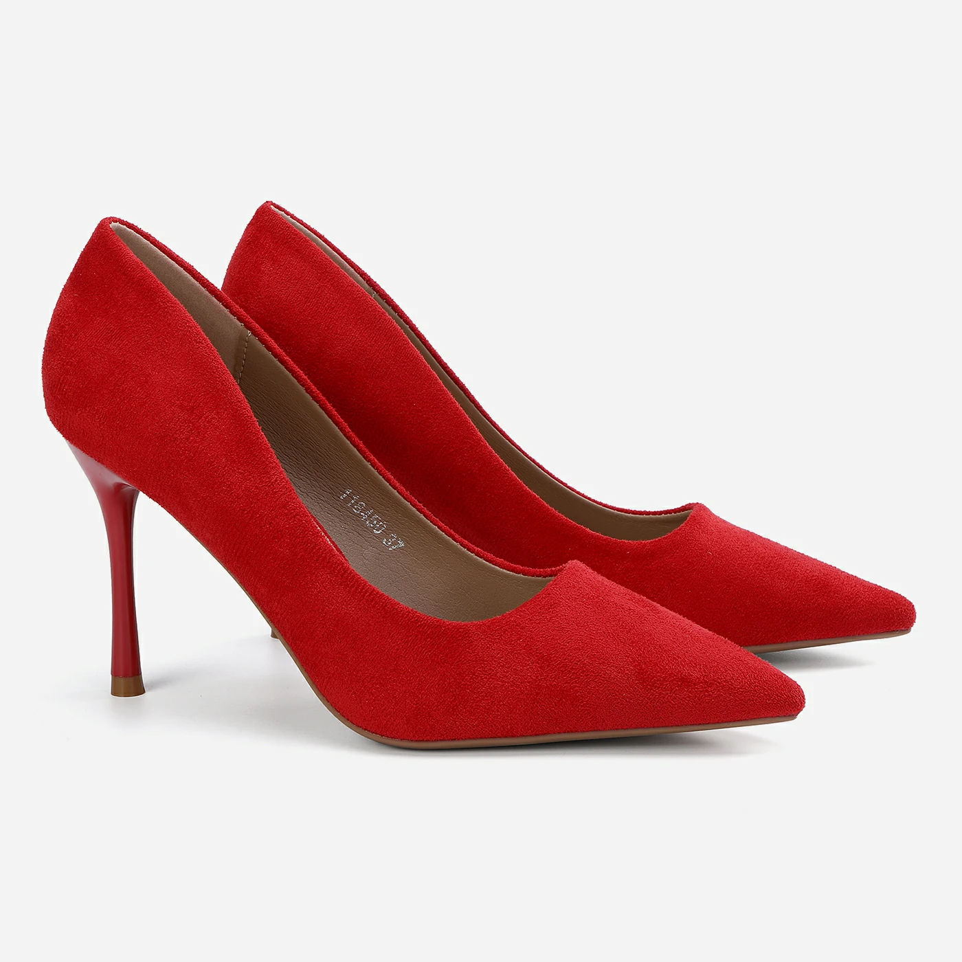 נעל עקב אדום 36