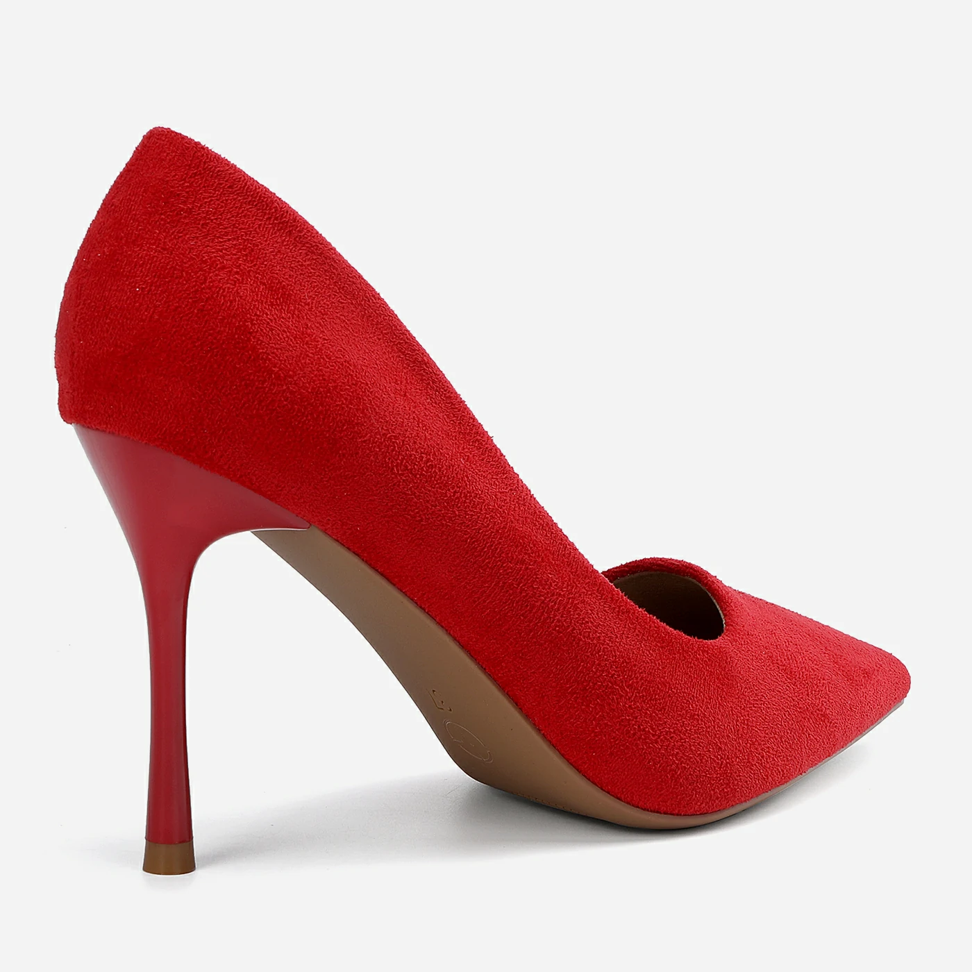 נעל עקב אדום 36