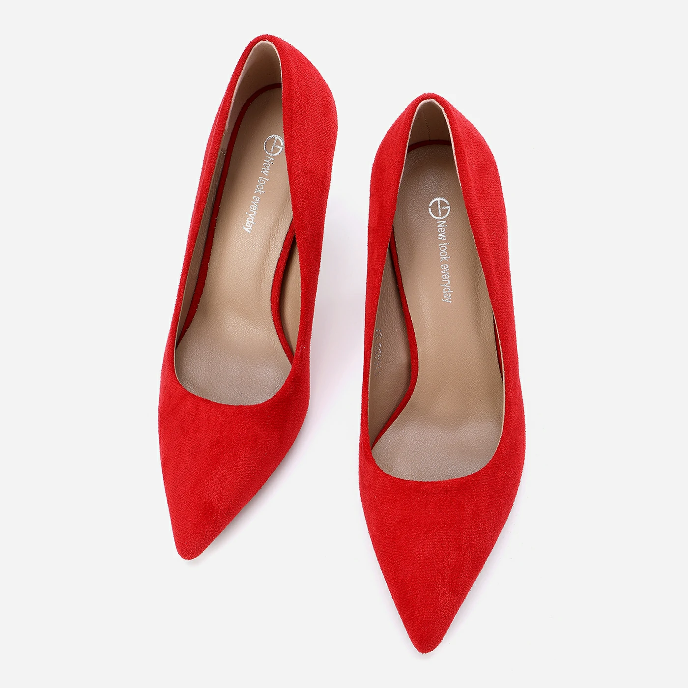 נעל עקב אדום 36