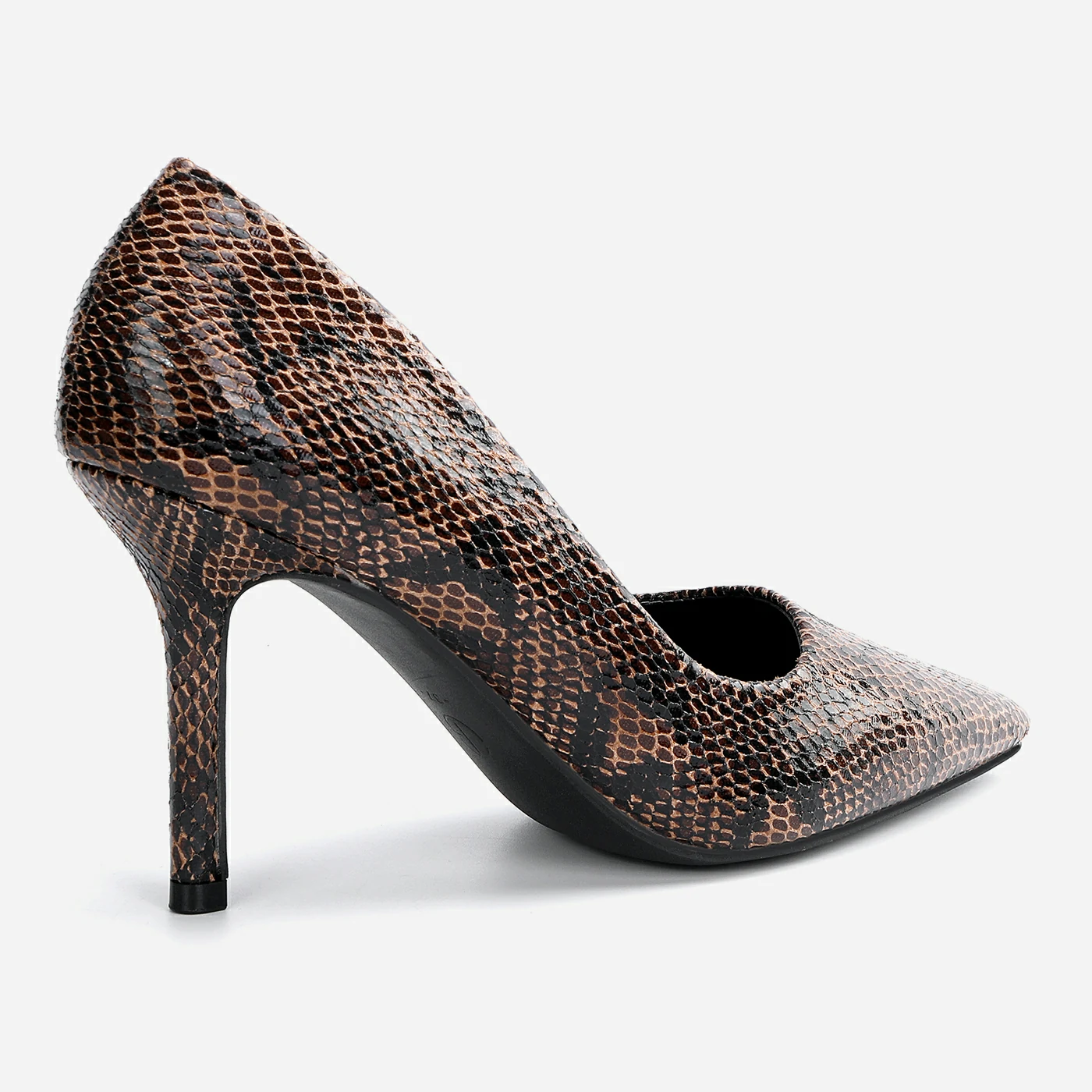 נעל עקב נחש 40