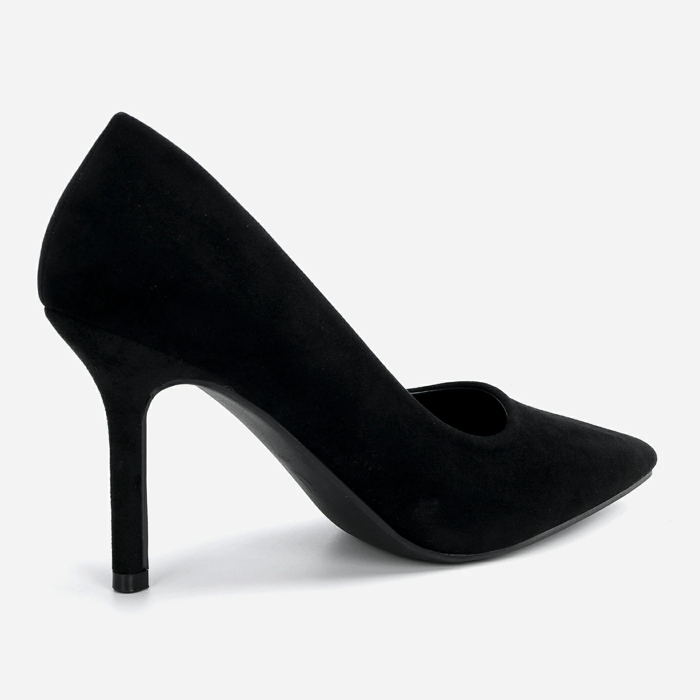 נעל עקב שחור 36