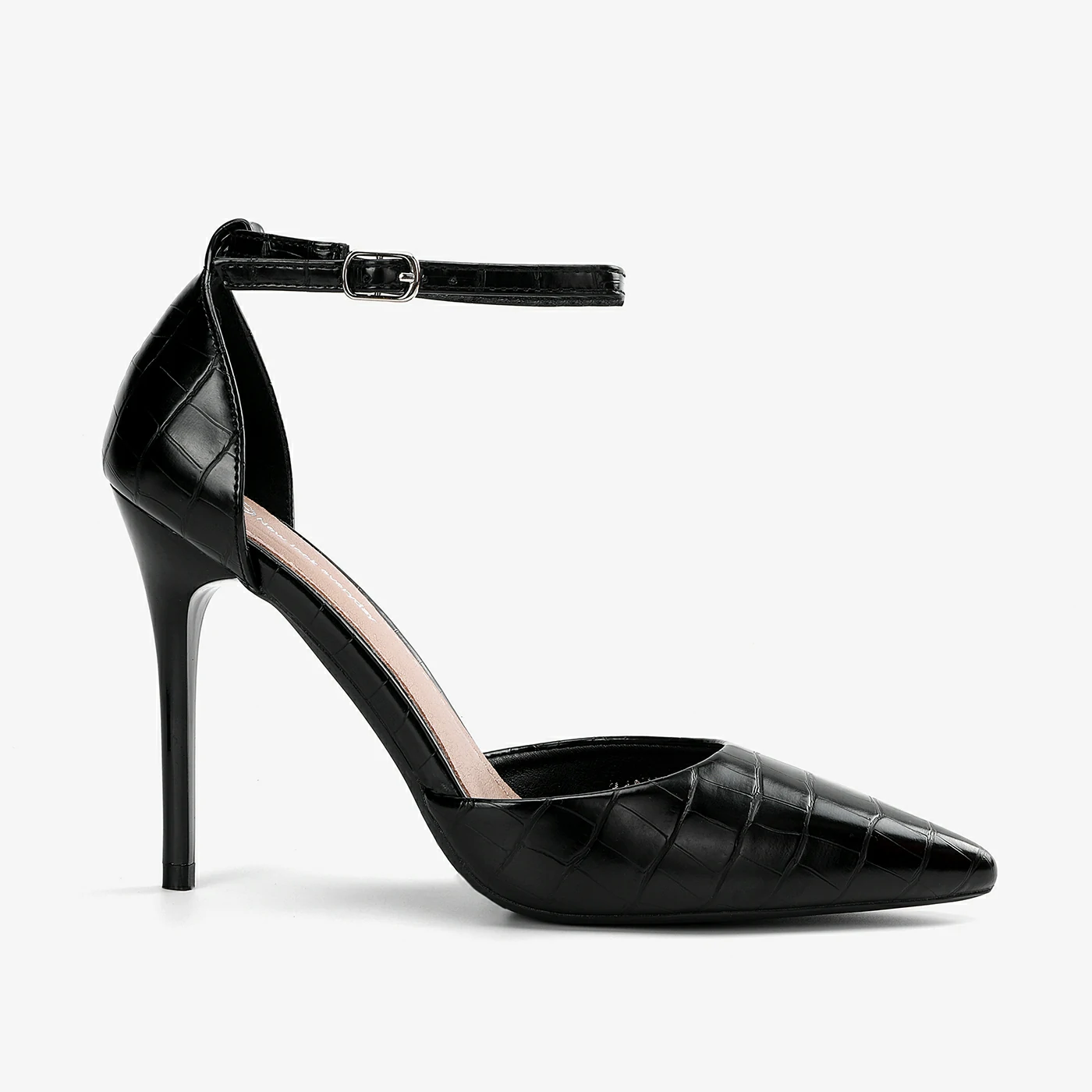 נעל עקב שחור 37