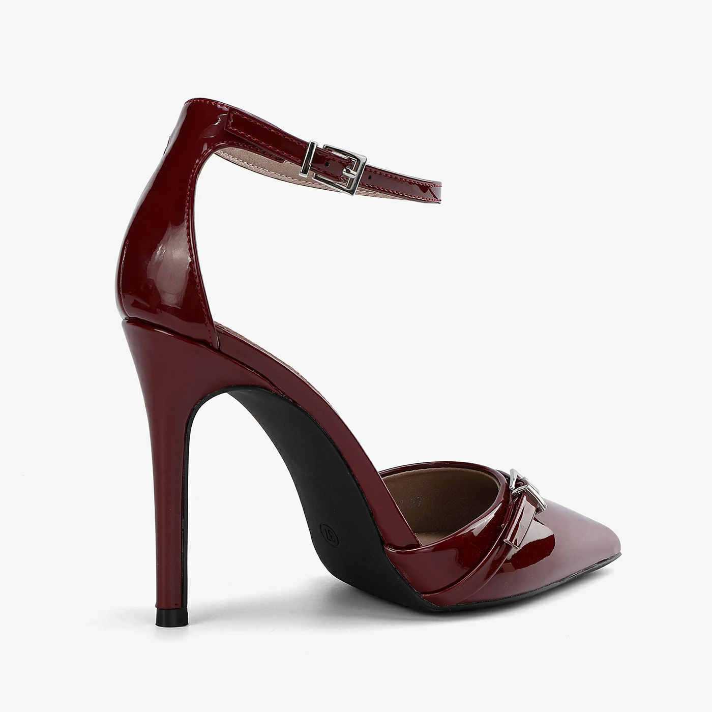 נעל עקב בורדו 41