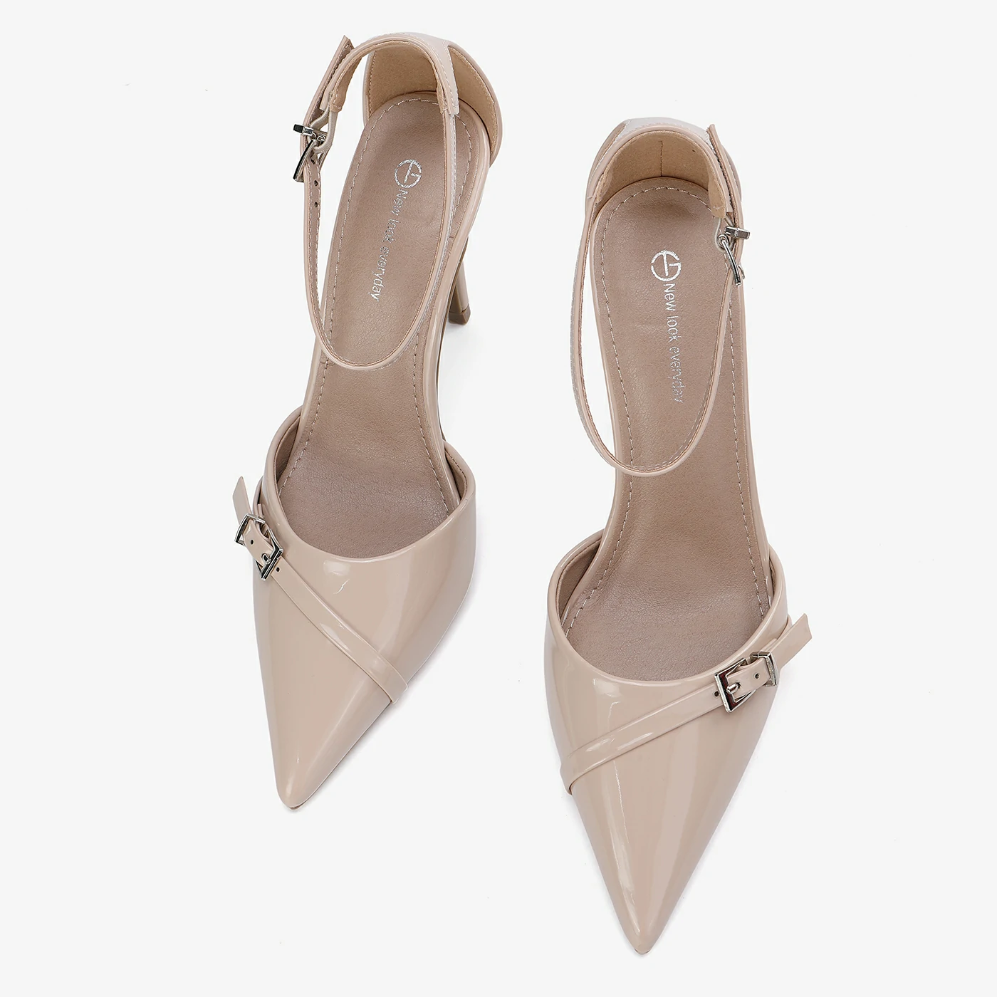 נעל עקב גוף 39