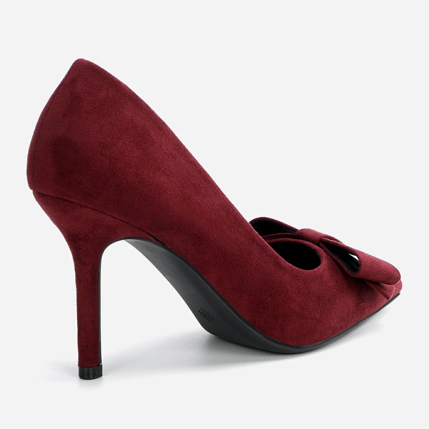 נעל עקב בורדו 39