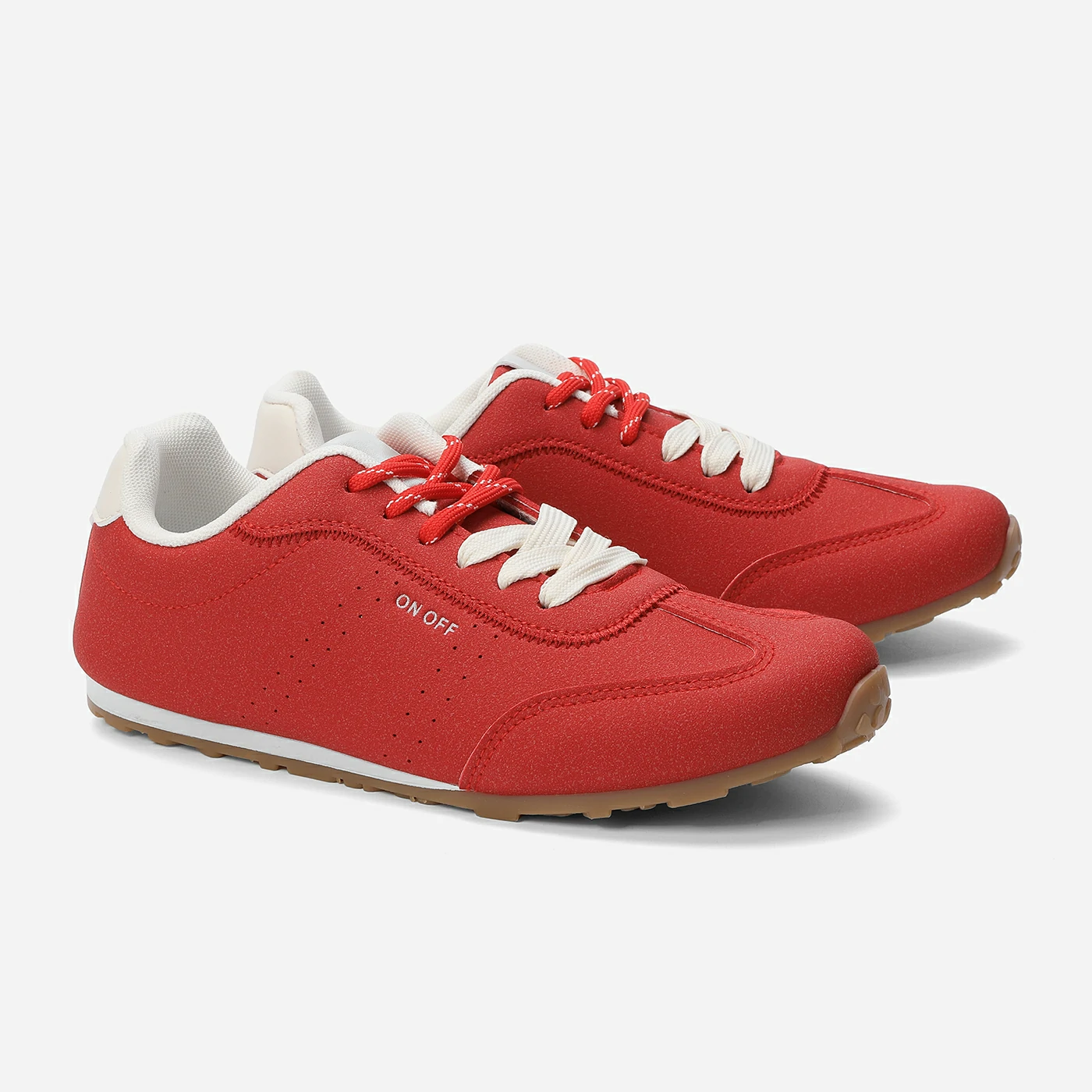 סניקרס/ספורט אדום 38