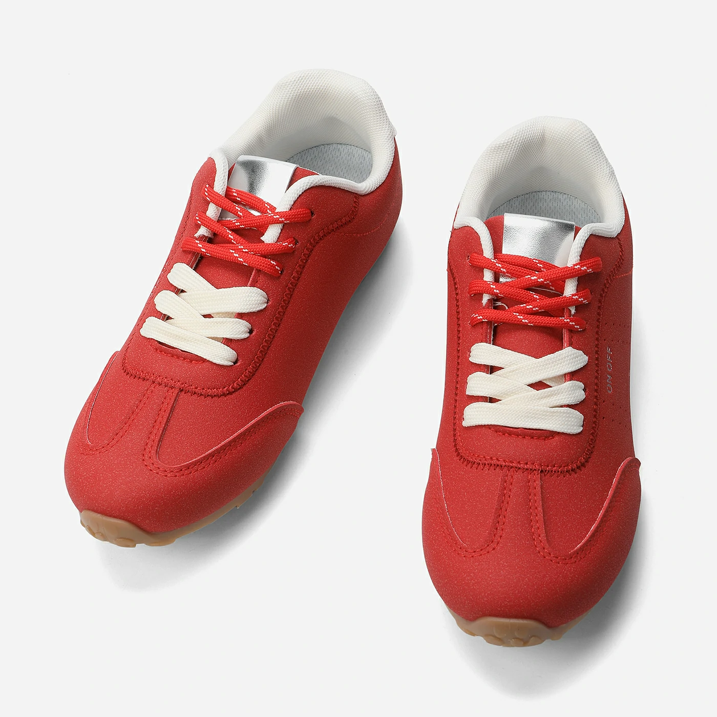 סניקרס/ספורט אדום 38