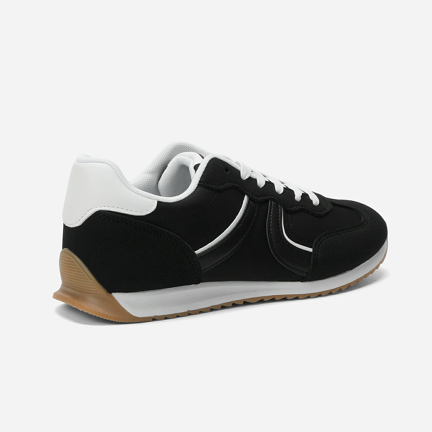 סניקרס/ספורט שחור 36