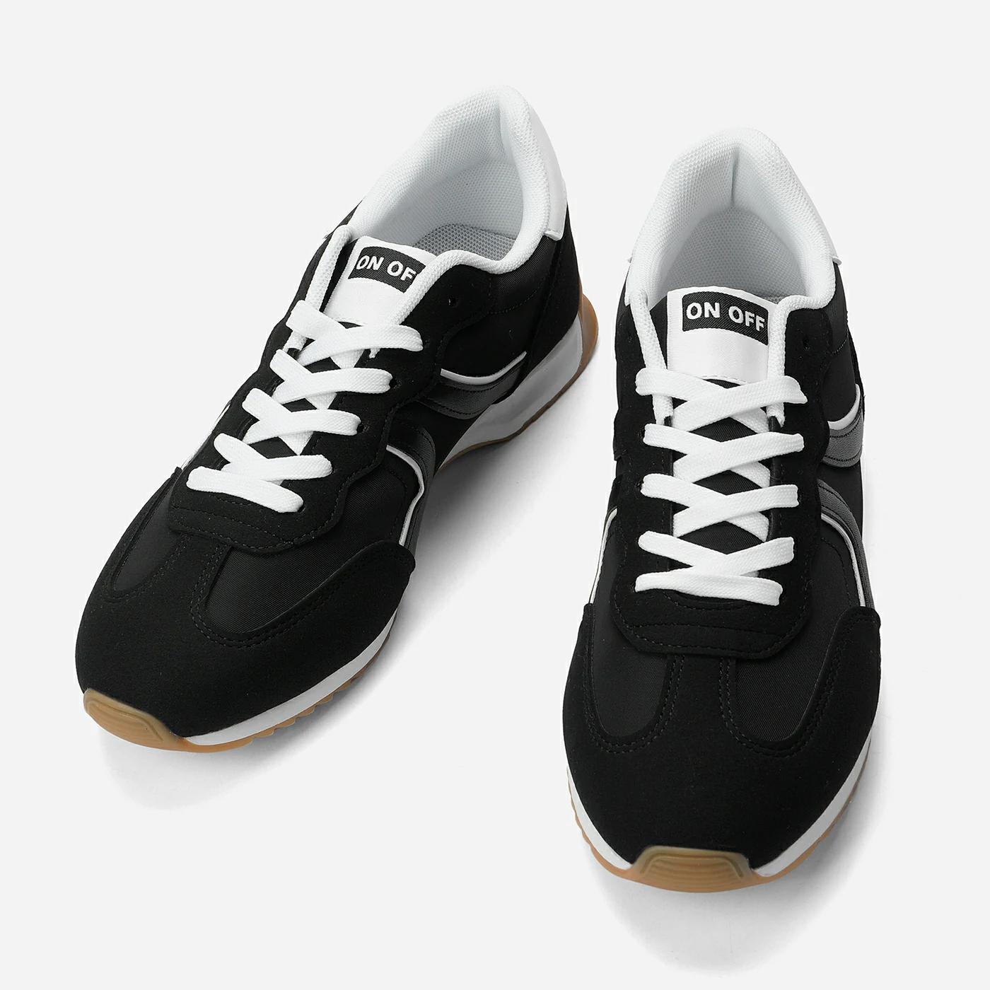 סניקרס/ספורט שחור 36