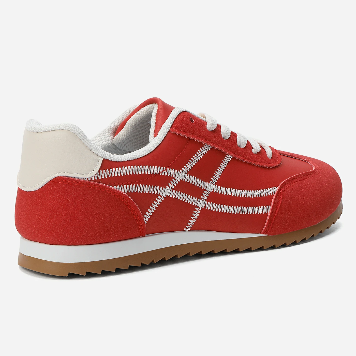 סניקרס/ספורט אדום 38