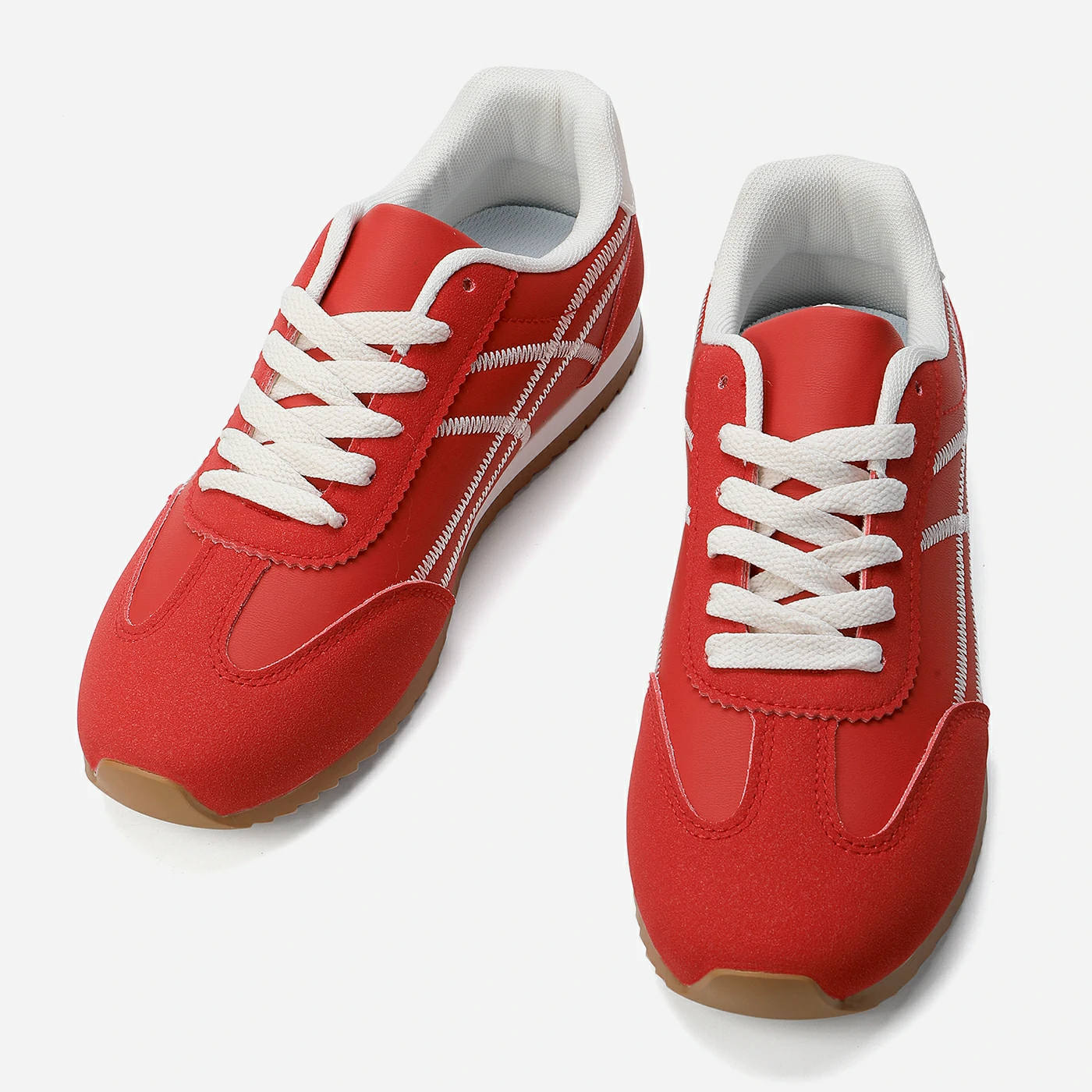 סניקרס/ספורט אדום 38