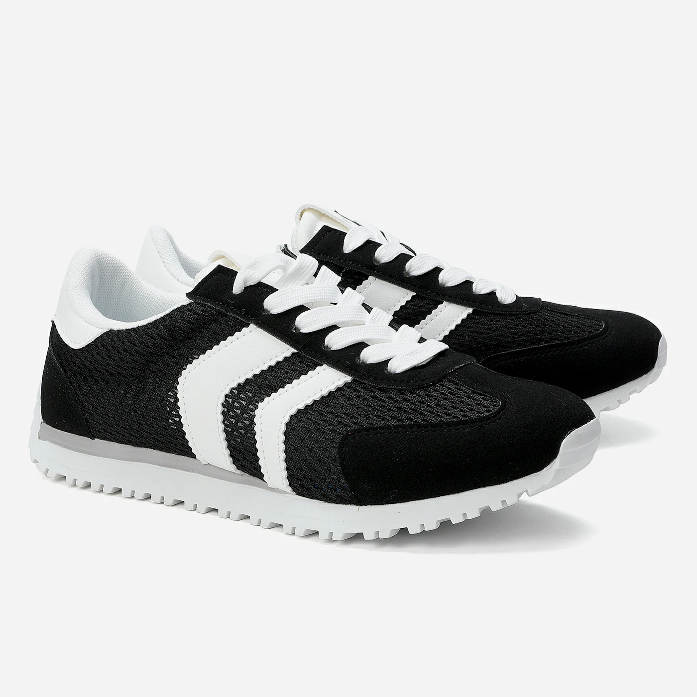 סניקרס/ספורט שחור 37