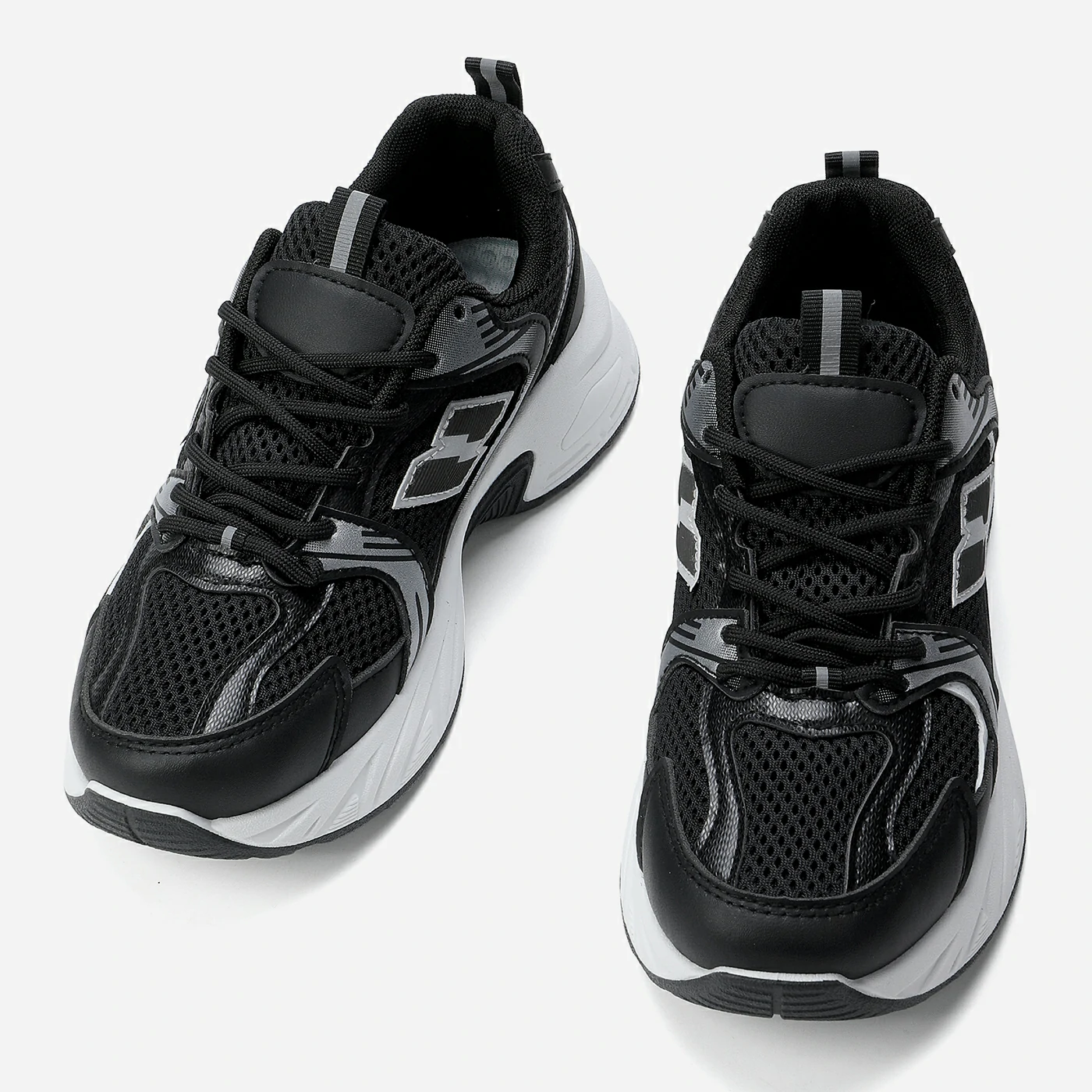 סניקרס/ספורט שחור 40