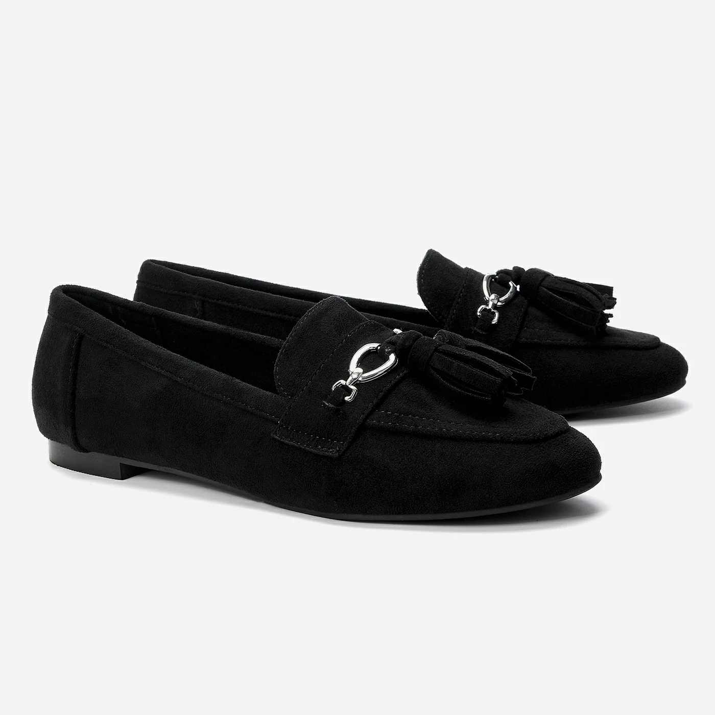 נעל שטוחה שחור 39