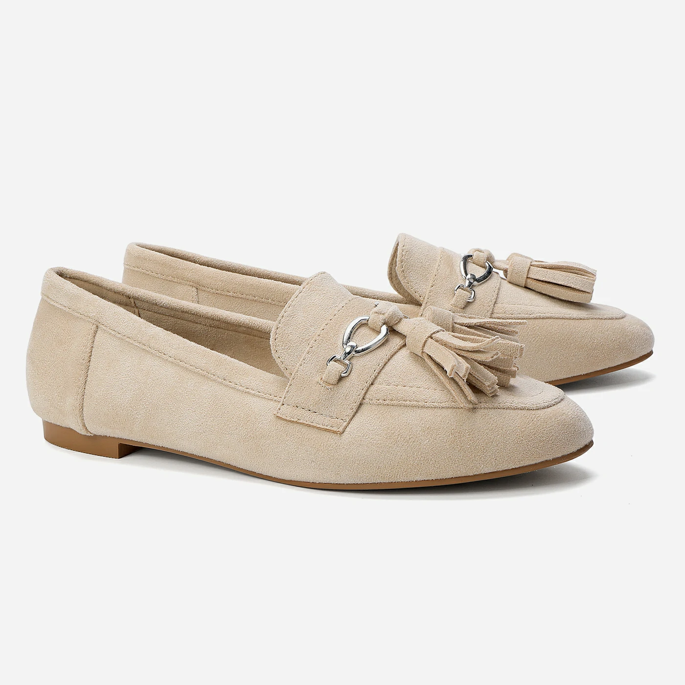 נעל שטוחה בז 38