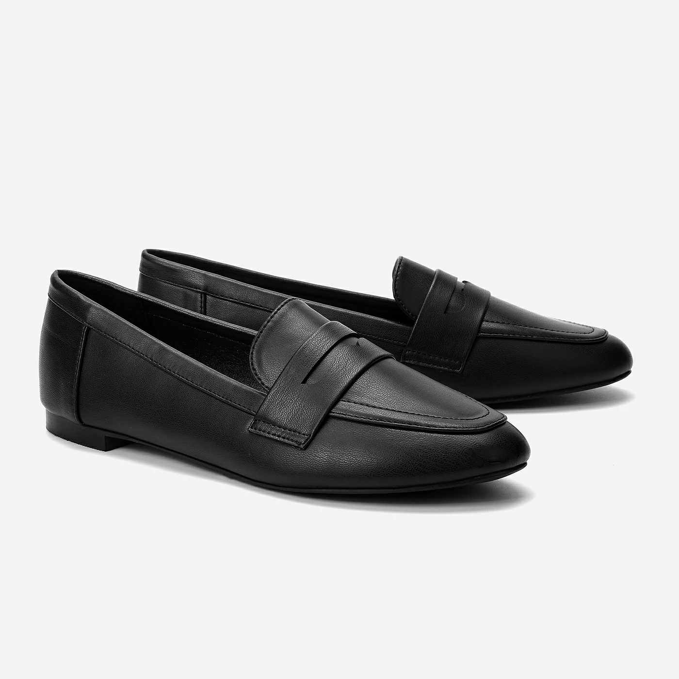 נעל שטוחה שחור 36