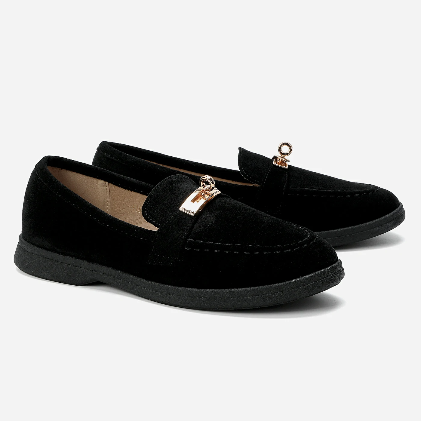 נעל שטוחה שחור 36