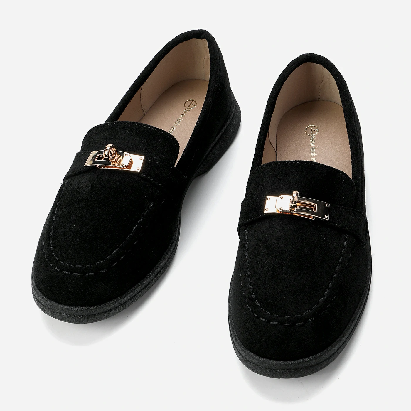 נעל שטוחה שחור 36