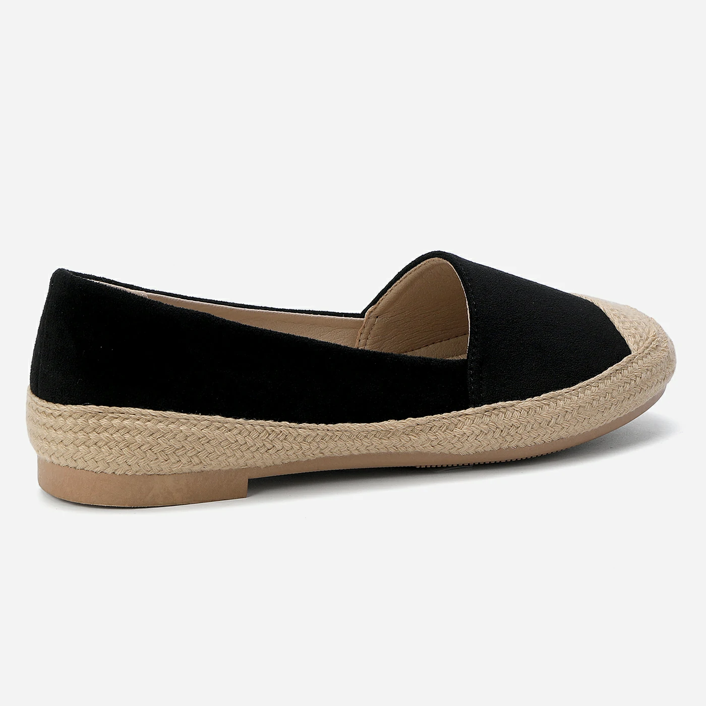 נעל שטוחה שחור 40