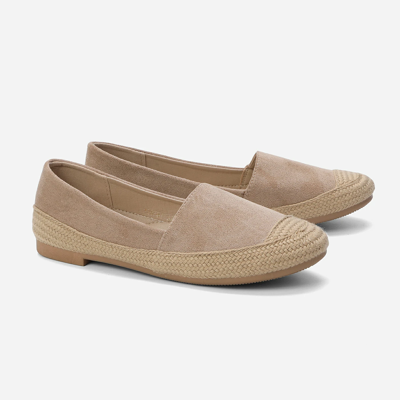 נעל שטוחה חאקי 38