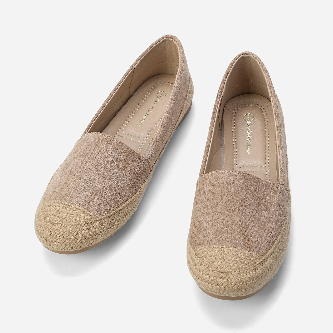 נעל שטוחה חאקי 38