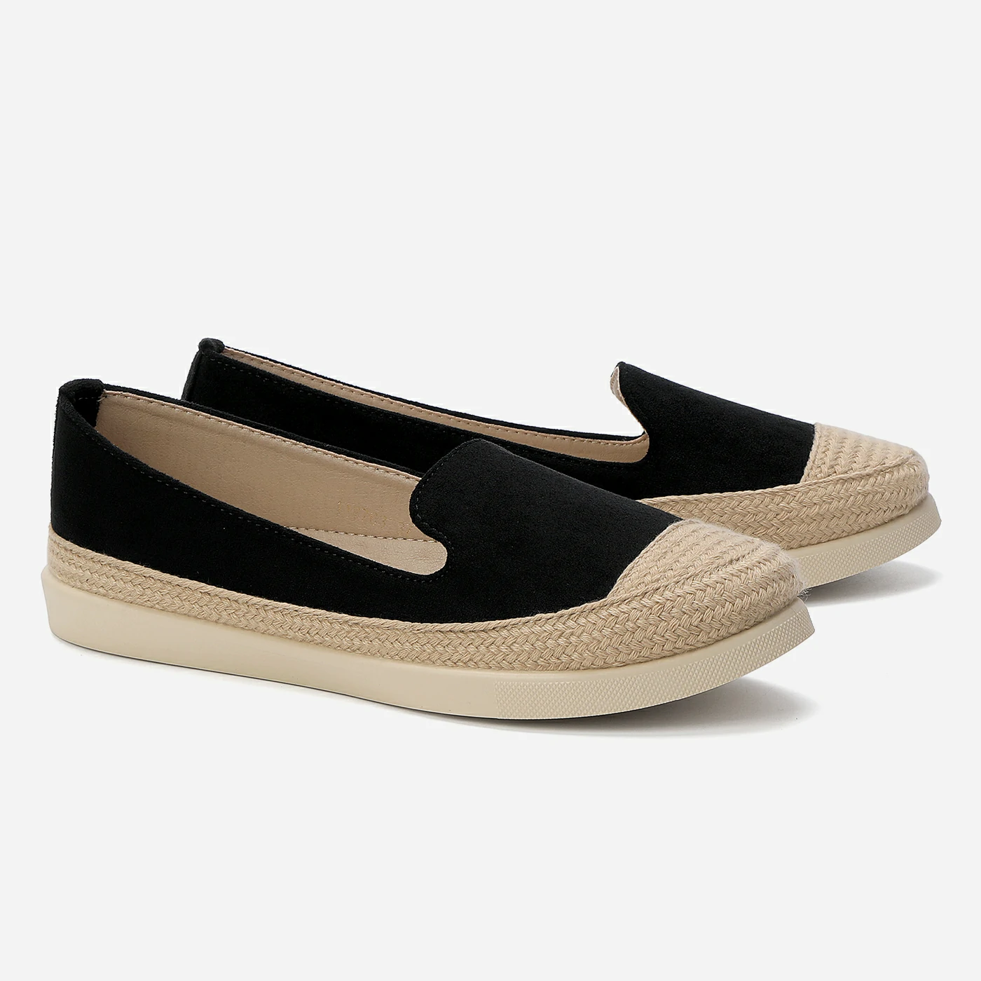 נעל שטוחה שחור 40