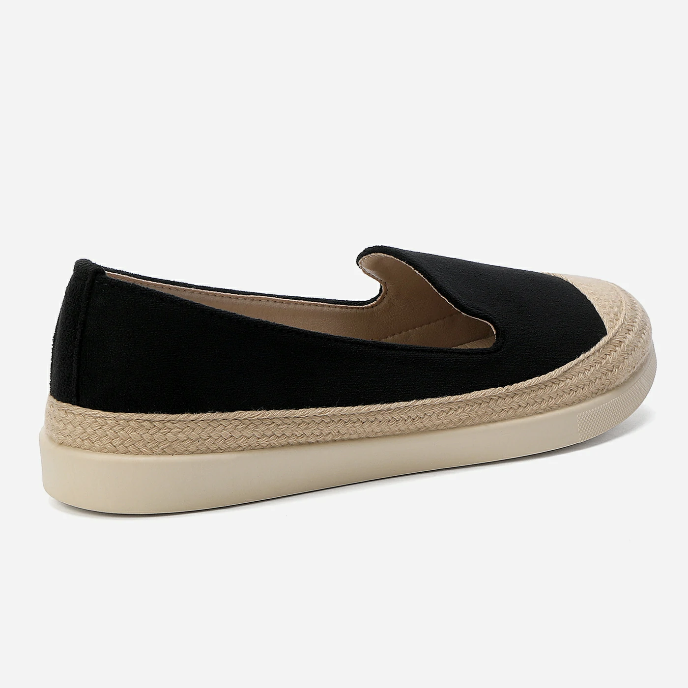 נעל שטוחה שחור 40