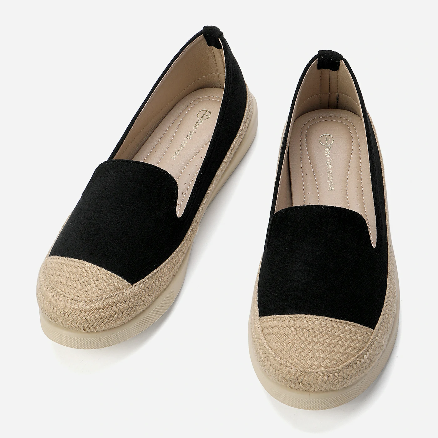 נעל שטוחה שחור 40