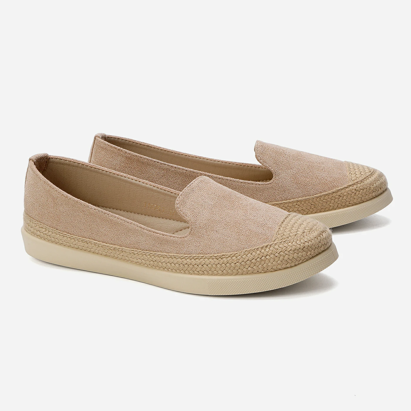 נעל שטוחה בז 36