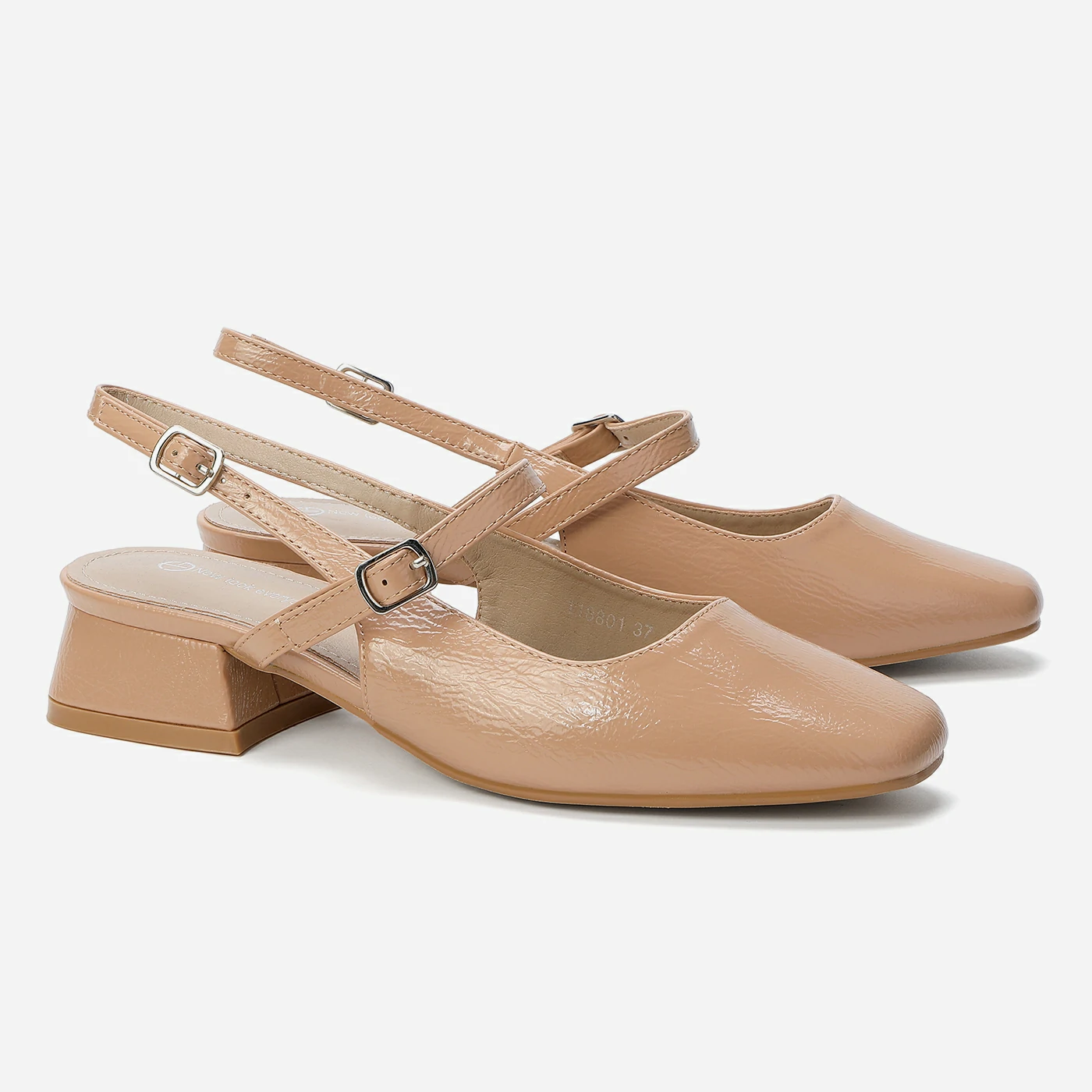 נעל עקב בז 41