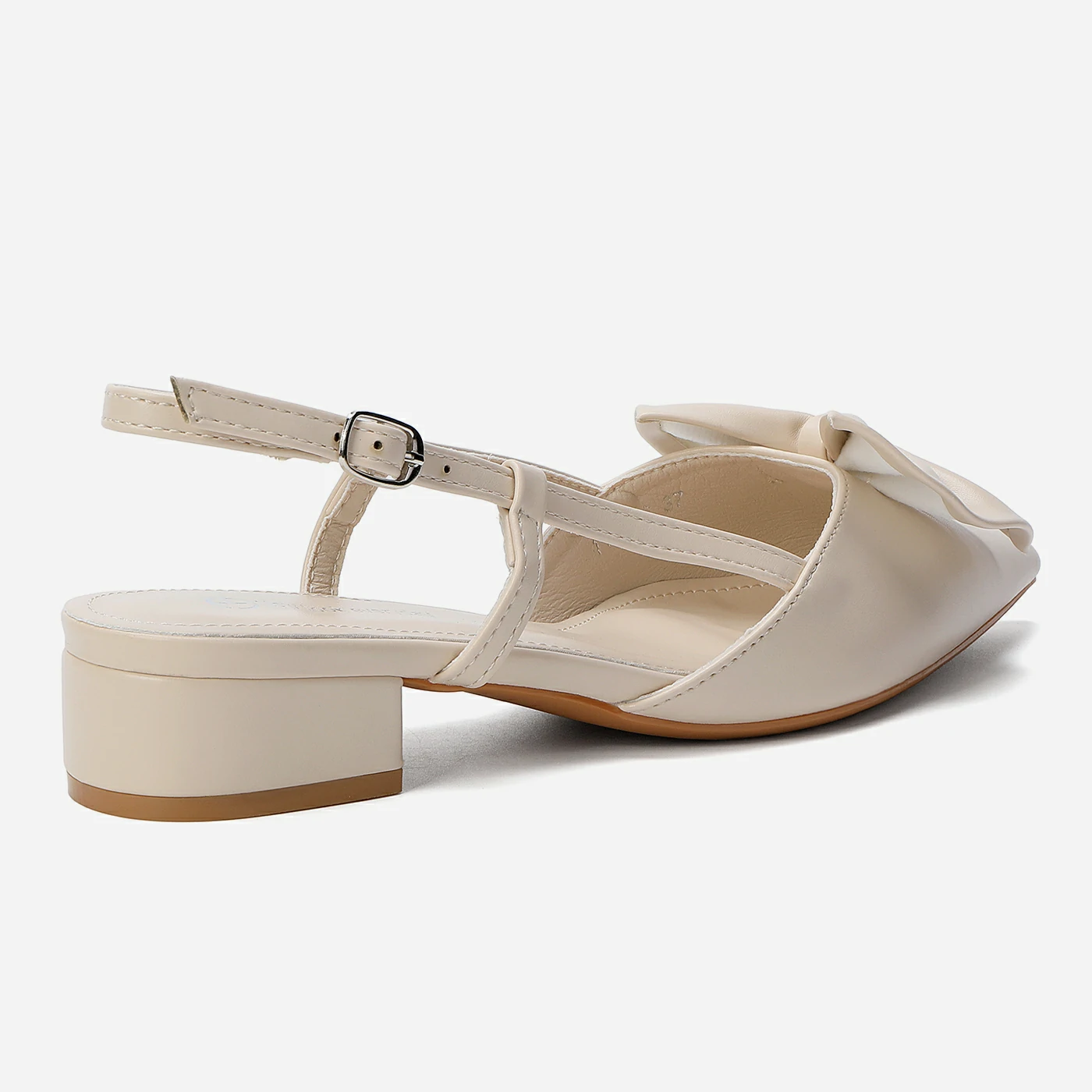 נעל עקב קרם 36