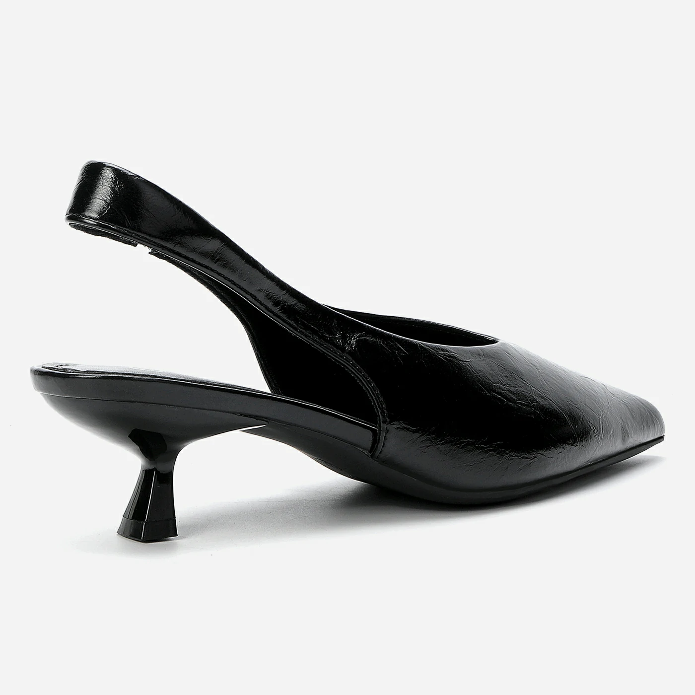 נעל עקב שחור 37