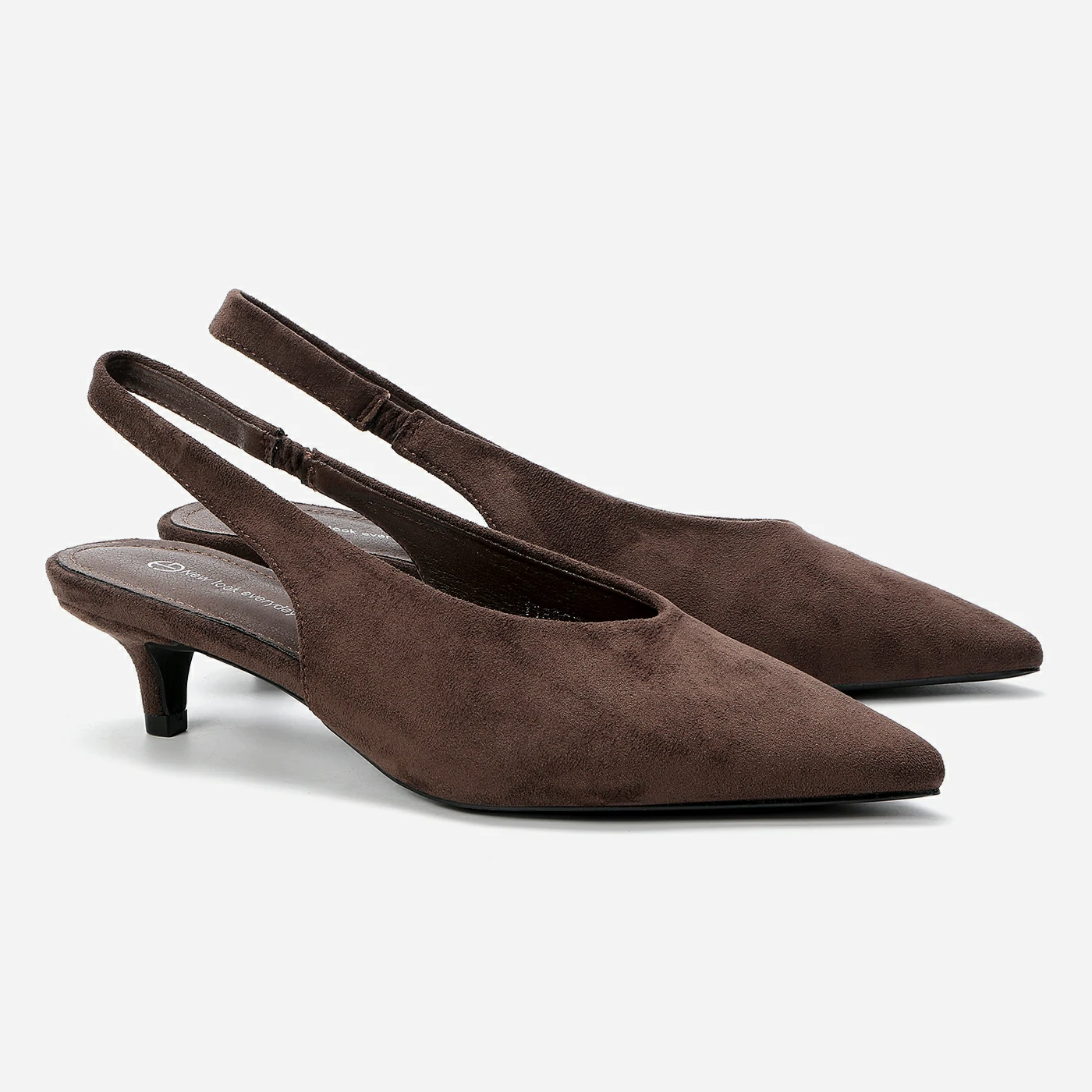 נעל עקב חום 38