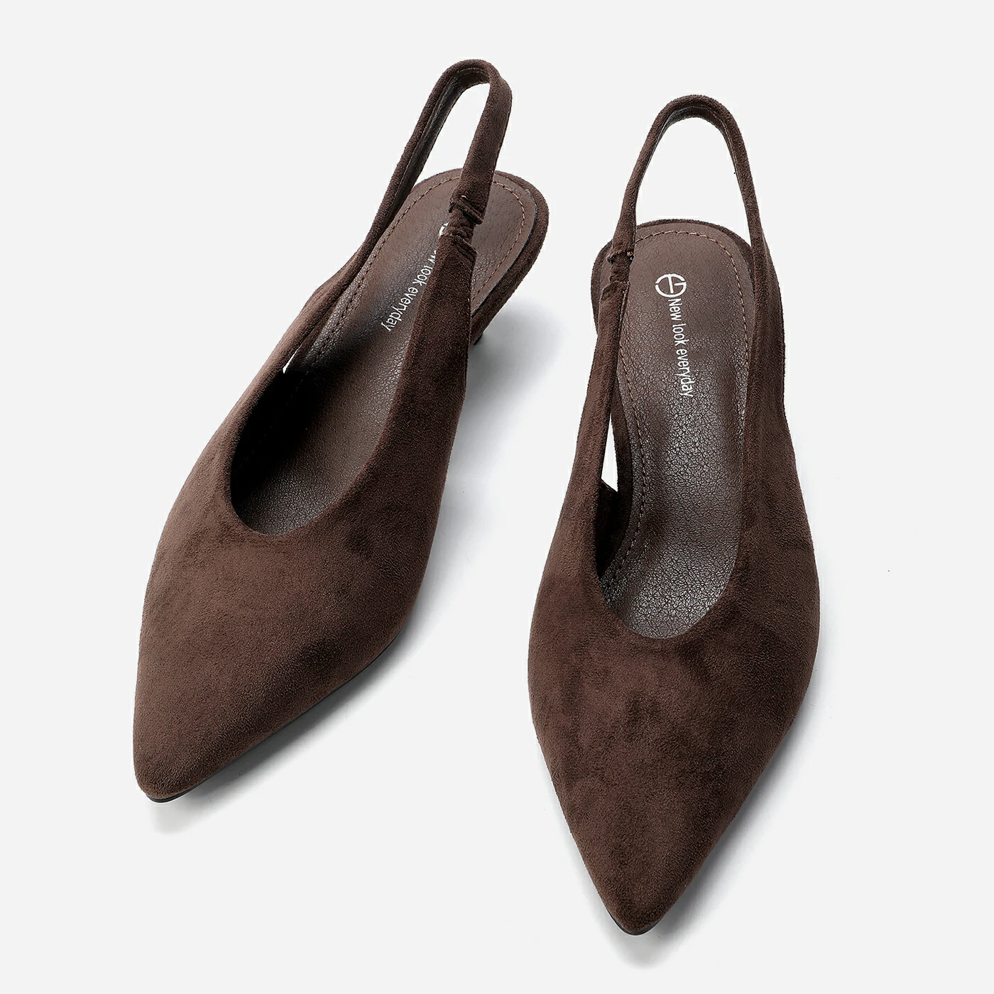 נעל עקב חום 38