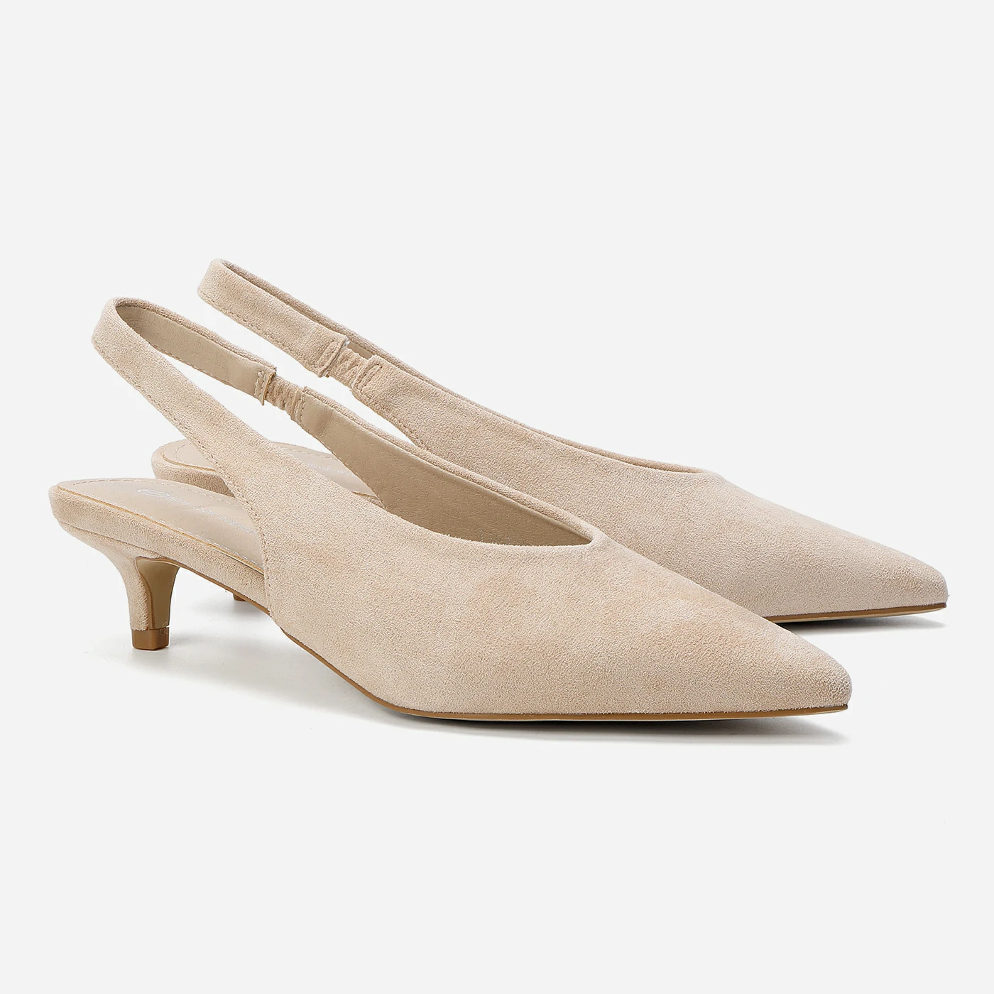 נעל עקב בז 36