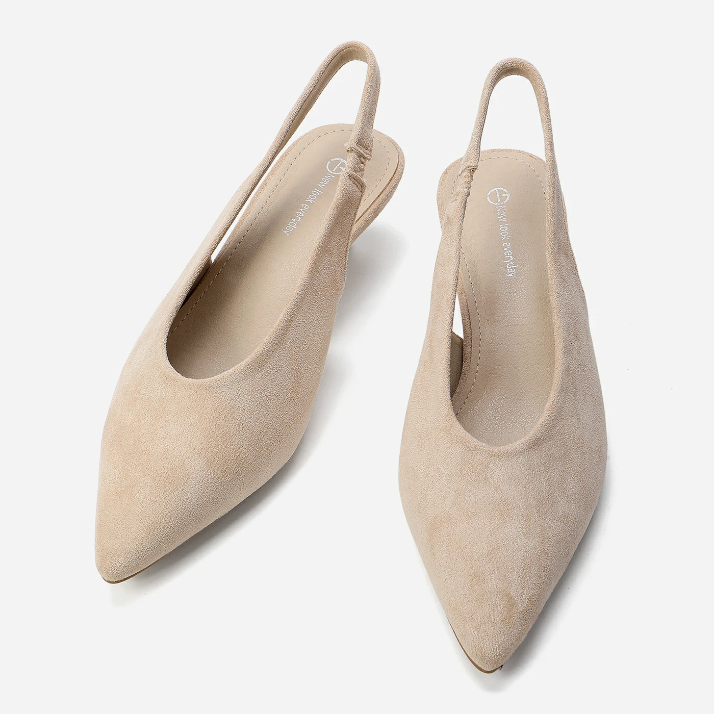 נעל עקב בז 36