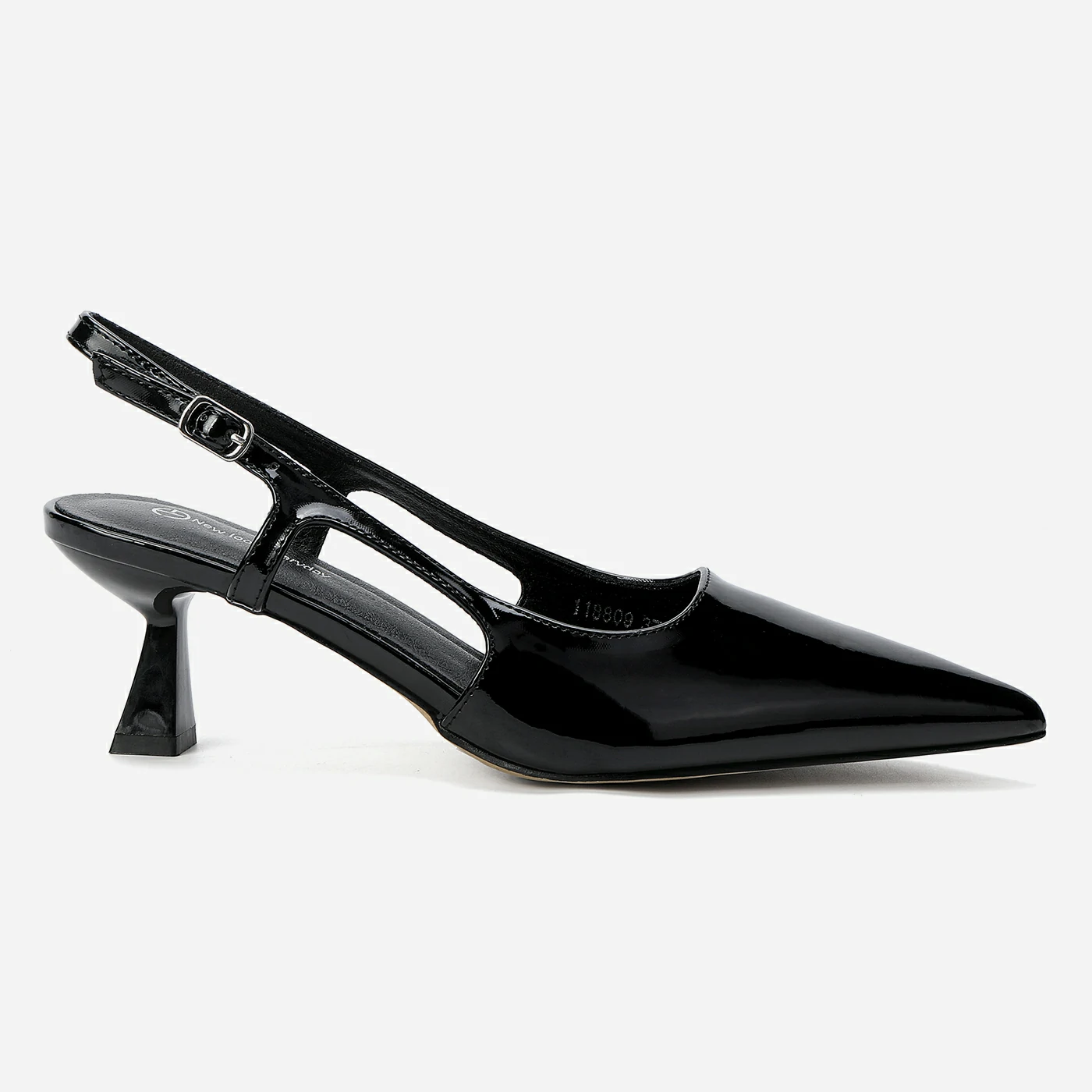 נעל עקב שחור 36