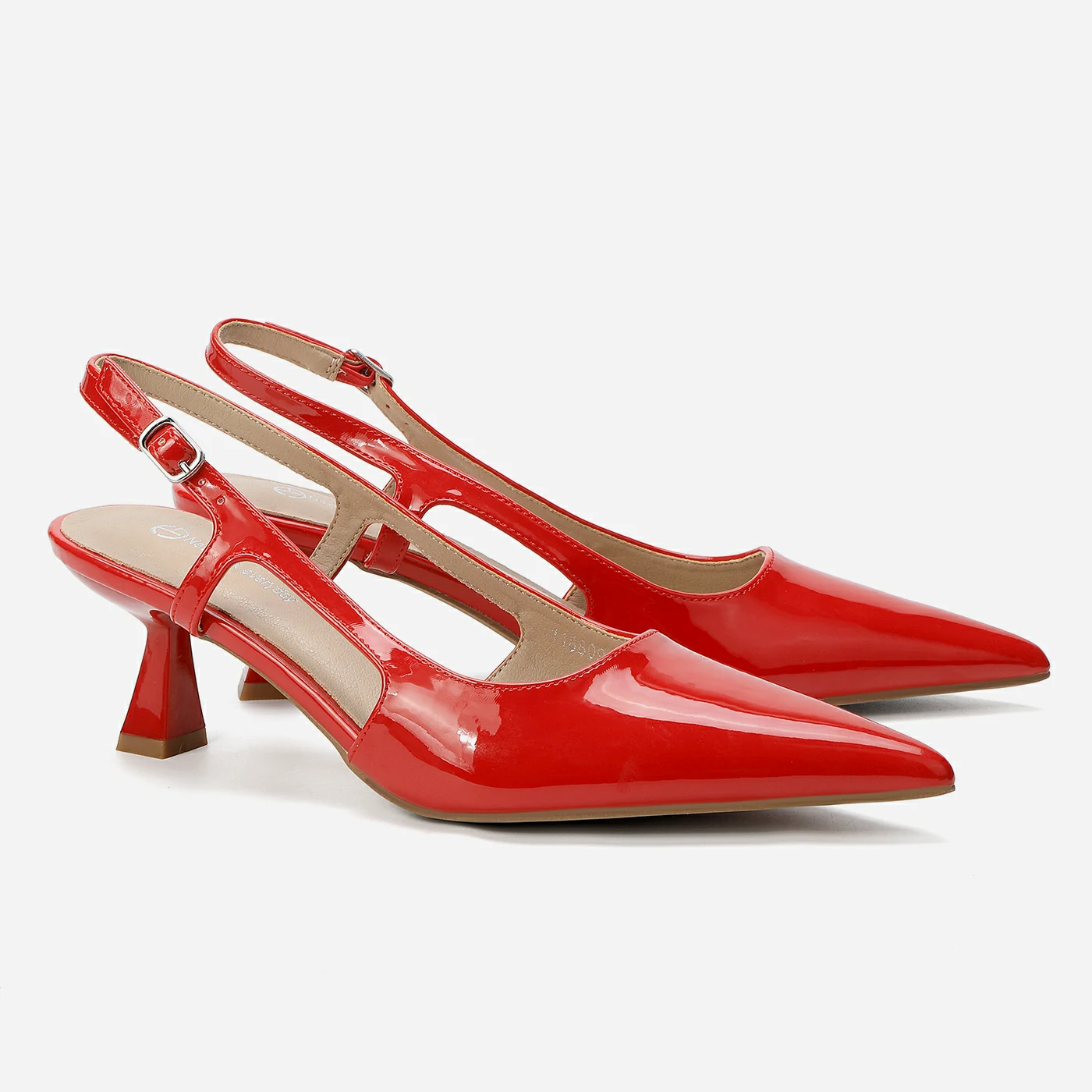 נעל עקב אדום 41