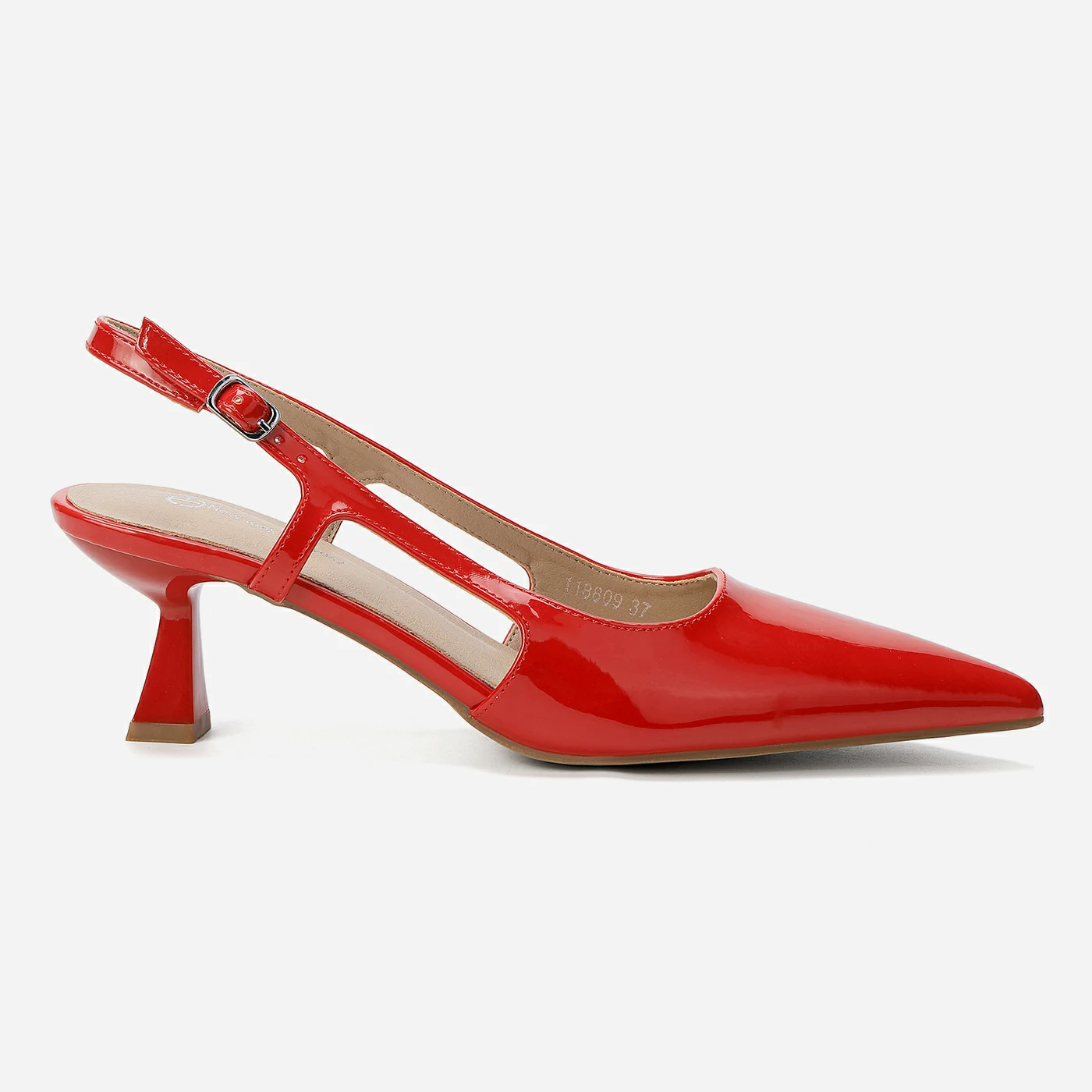 נעל עקב אדום 41